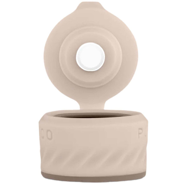 Puffco Peak Pro Oculus Carb Cap with Tether - Desert