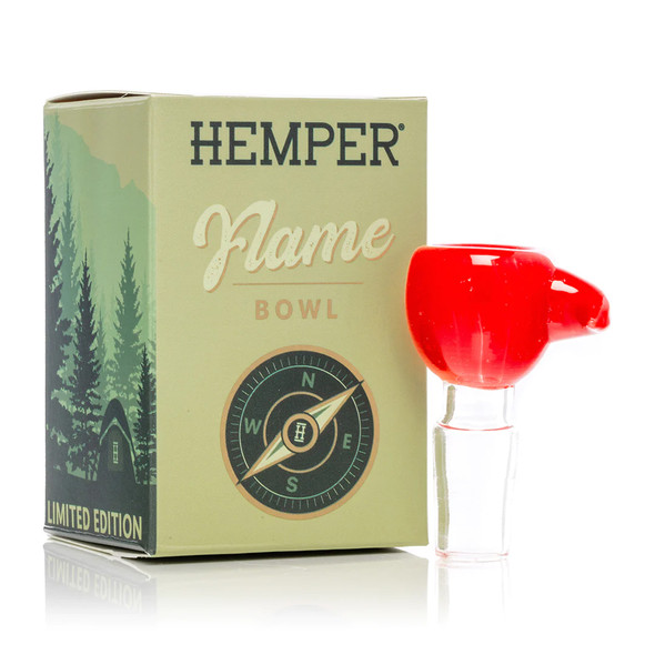 HEMPER 14mm Bowlman Flame Bowl glass bowl bong for sale lowest price online