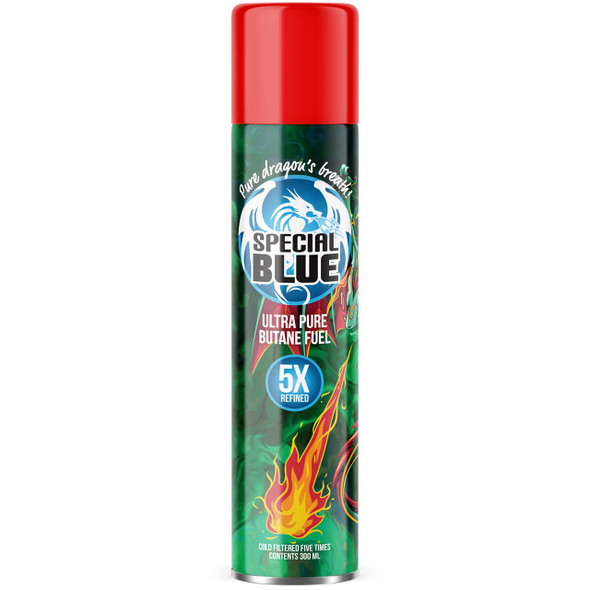 Special Blue 5x Refined 300 ml Butane Canister 