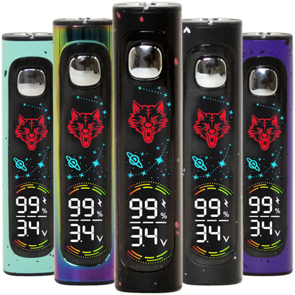 Wulf Mods Pro Digit Variable Voltage Battery - Assorted Colors