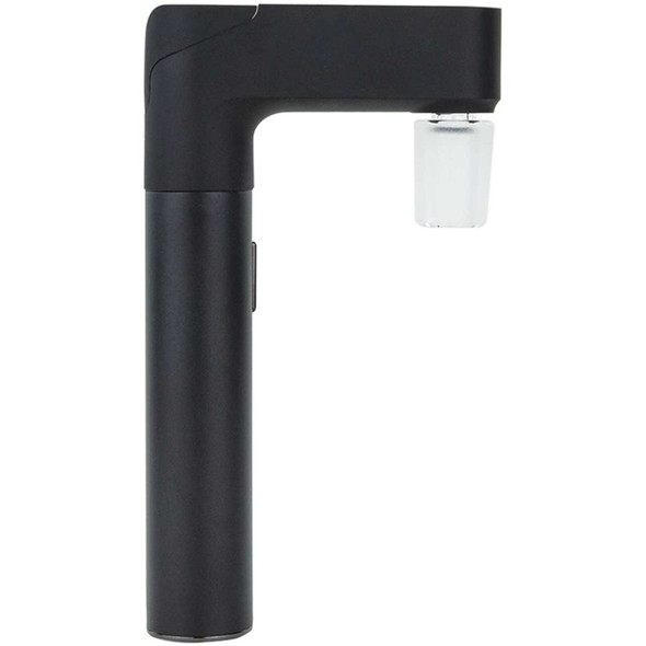 Puffco Pivot Glass Adapter installed on an Onyx Pivot device.