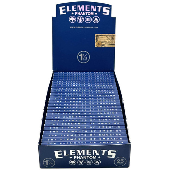 Elements Phantom 1 1/4 Rolling Papers