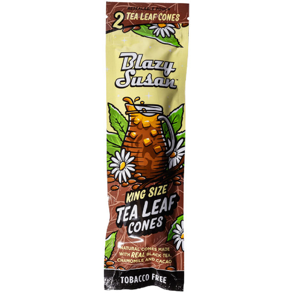 Blazy Susan King Size Tea Leaf Cones - 2-Count