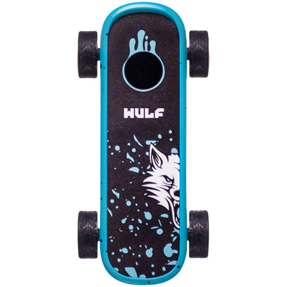  Wulf Mods Deck Skateboard 510 Thread Variable Voltage Vape Battery – Assorted Colors 