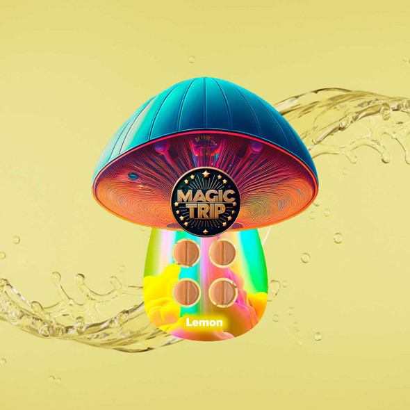 Magic Trip Mushroom Tablets – Lemon Microdose Nootropic Tabs (4-Pack)