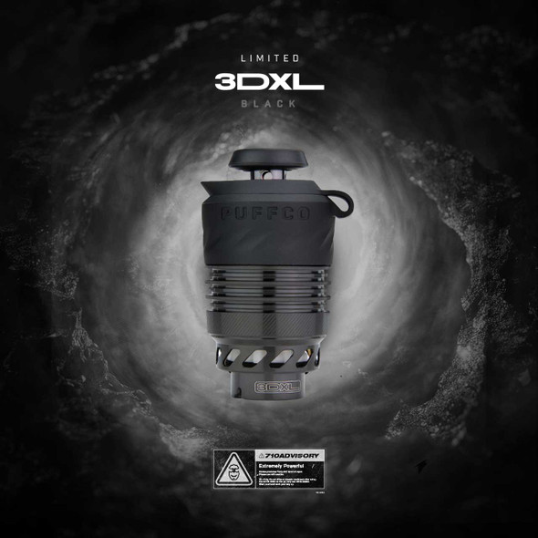 Puffco Peak Pro 3DXL Chamber - Limited Edition Black