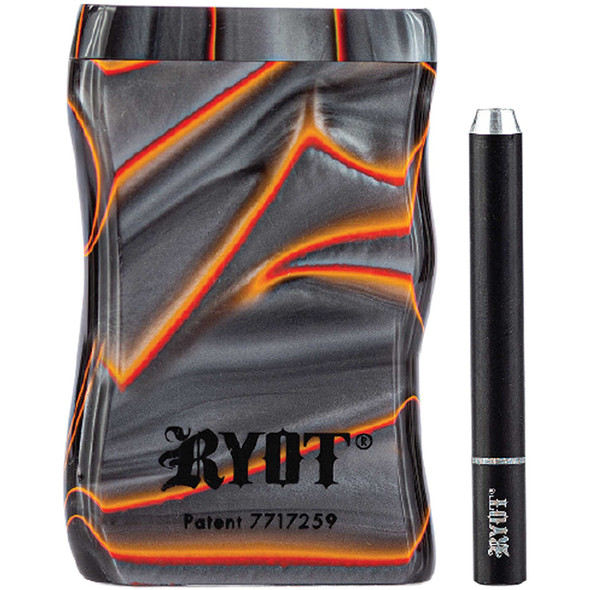 RYOT Small Acrylic Magnetic Dugout Kit – Anodized One-Hitter System – Assorted Colors