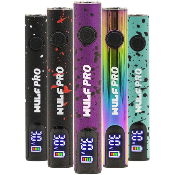 Wulf Mods Pro 510 Voltage Battery – 