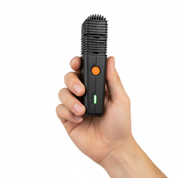 Storz & Bickel VEAZY Vaporizer in hand