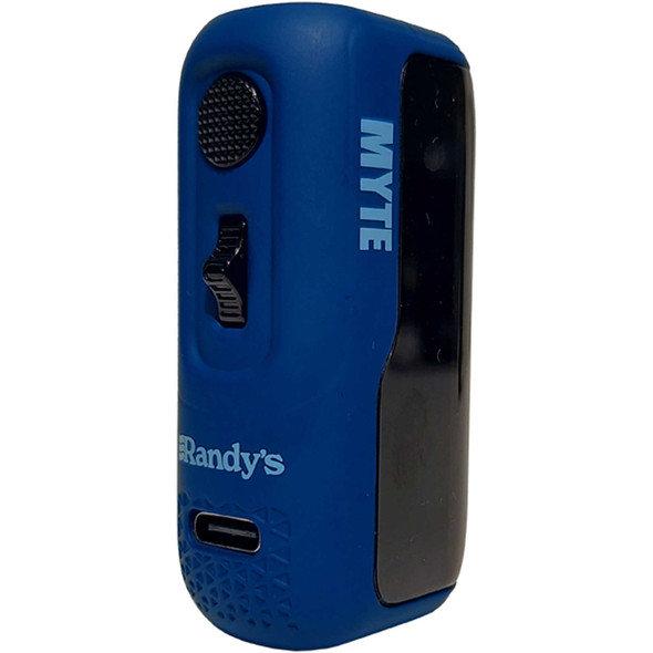 Randy's Myte 510-Thread Vape Battery – Astro Blue | 500mAh Smart Battery with Light-Up Screen & LED Graphics
