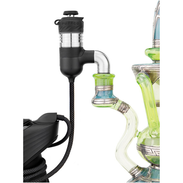 Puffco Peak Pro Link – 3D / 3DXL Chamber Dab Rig Adapter (10mm & 14mm Compatible)