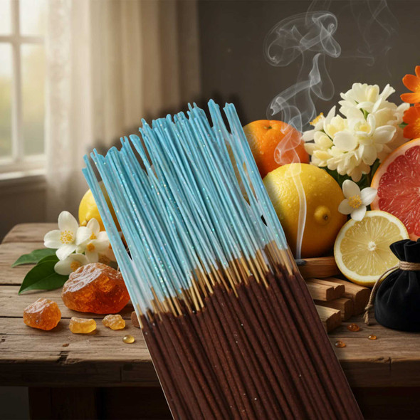 Wild Berry Cleanse Scented Incense Sticks – 100 Hand-Dipped Sticks