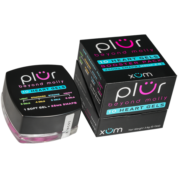 PLÜR Booster Pack - 10 Booster Soft Gels