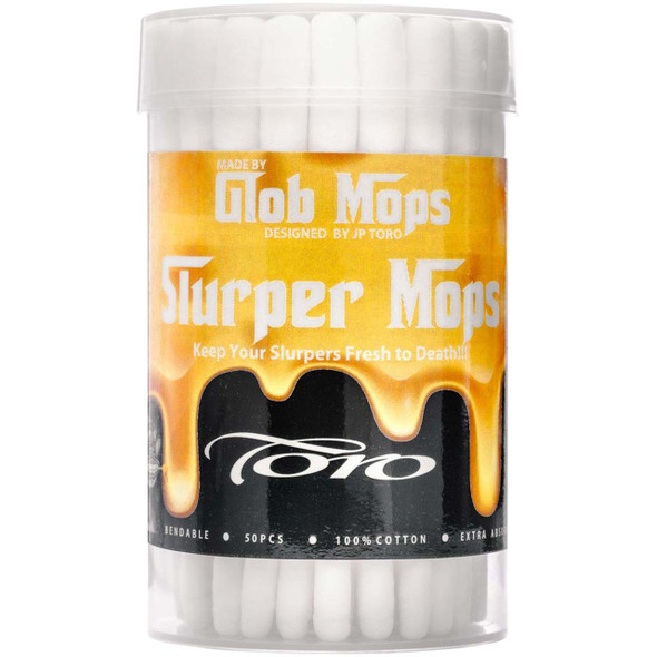 Glob Mops Slurper Mops, Terp Slurper Cleaning Swabs, 50-Pack
