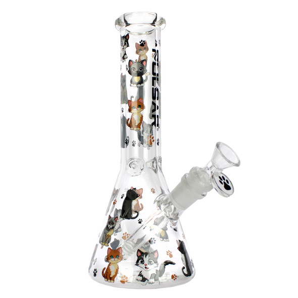 Pulsar 9.5" Kitties Water Pipe