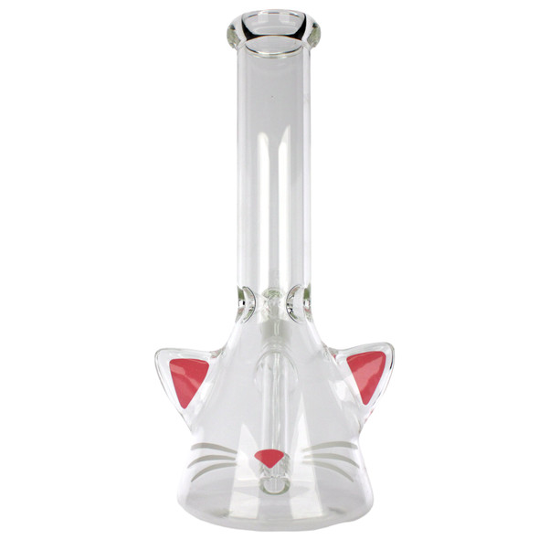 Super cute one of a king cat shaped glass pipe for sale best price online and in store