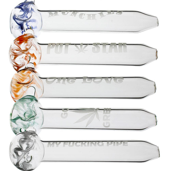 Extra large thick glass hand pipe with the biggest bowl you have ever smoked out of.