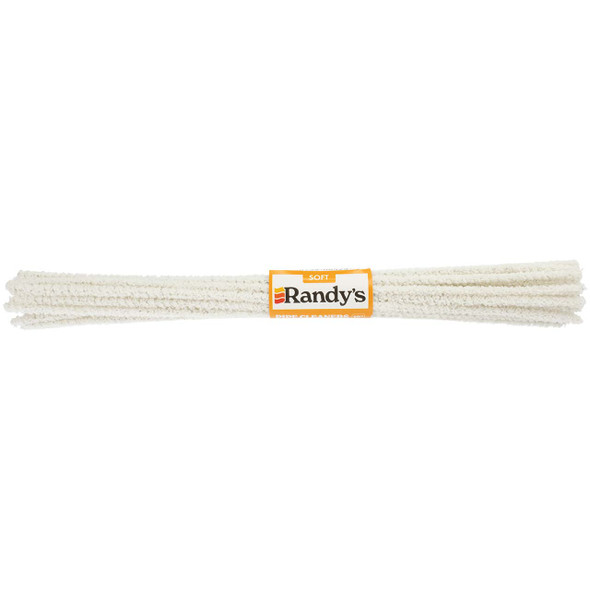 A bundle of Randy's 10" extra long soft pipe cleaners.