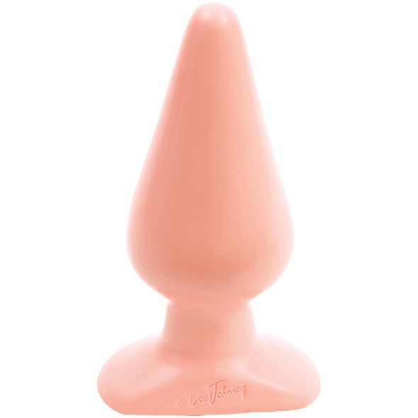 Doc Johnson's Classic Butt Plug, large.