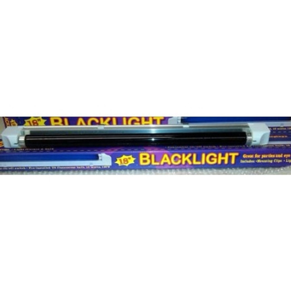 18" UV Black Light Fixture and Tube