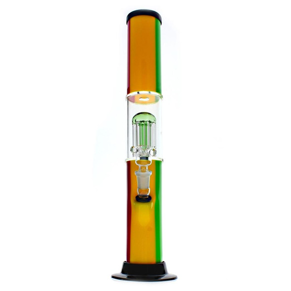 15" Acrylic Bong pictured from the front.