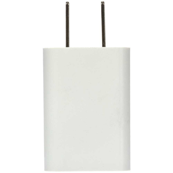Front view of a USB Outlet Adapter.