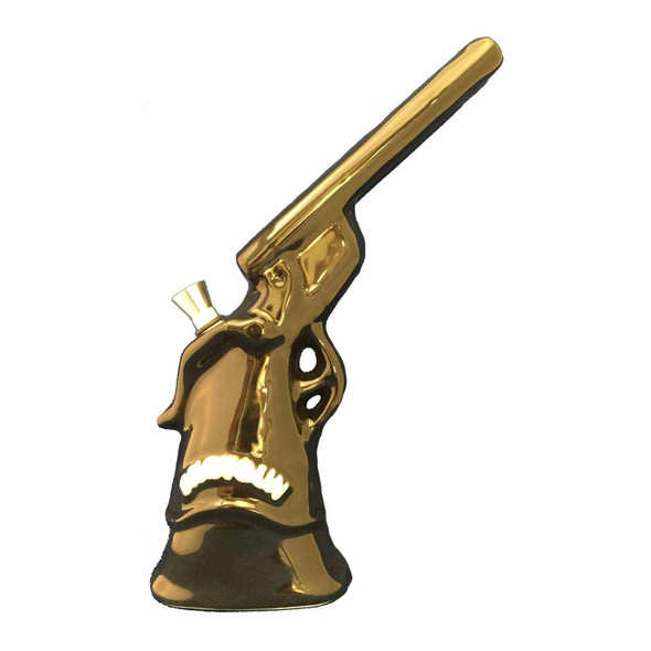 Shotgun Ceramic Tube Gold Color