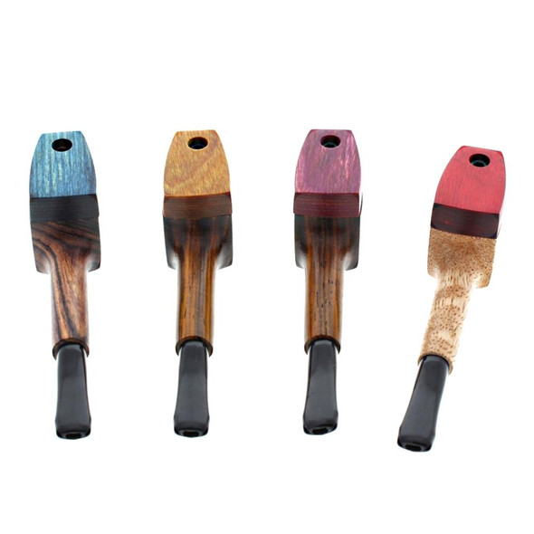 The Mill's G-1 Wood Pipe with Cap