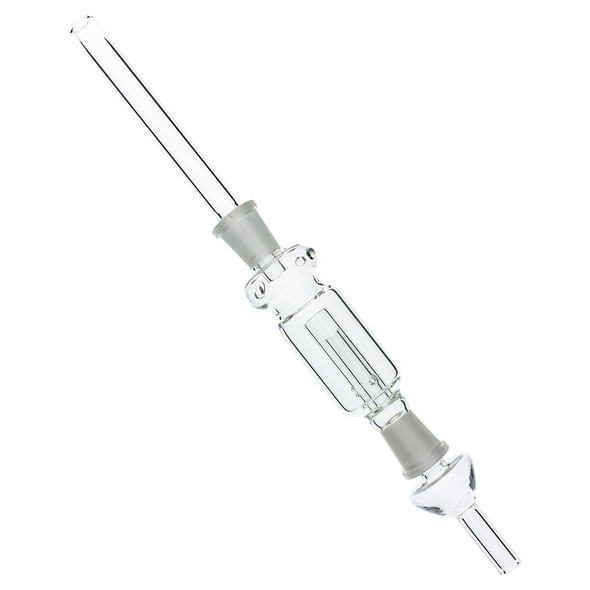Pictured here is the assembled nectar collector with the quartz tip.