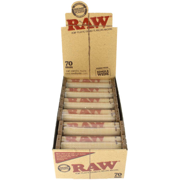 RAW 70 mm Hemp Plastic Cigarette Rolling Machine