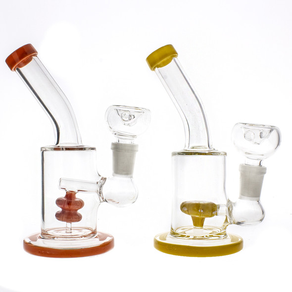 Mini Oil Rigs come in varying colors and styles, but they all do the same thing just in different ways. Whether their colors are clear or opaque, these rigs are sure to impress.
