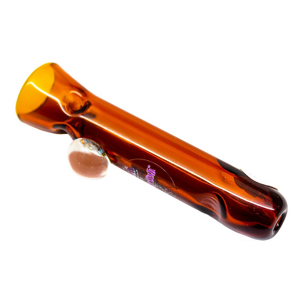 American Made Jellyfish Glass Chillum