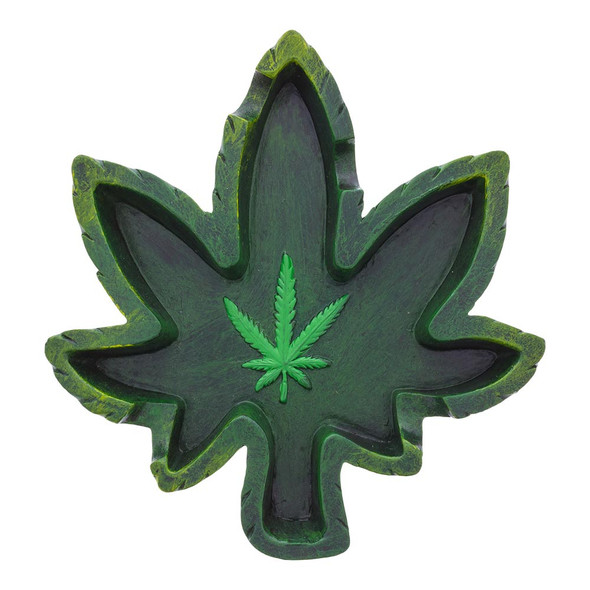Leaf-Shaped Ashtray