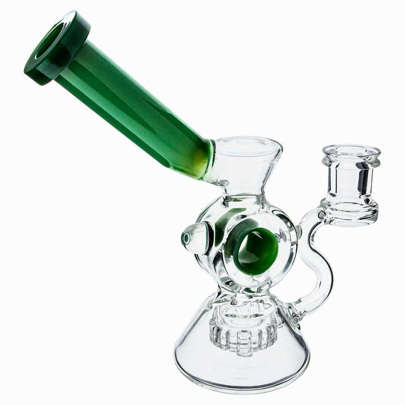 Donut Banger Hanger quarter view, for a more complex look at the shape of the rig.