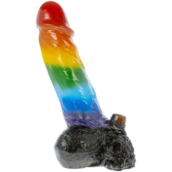 Pichincha Extra Large Rainbow Dick Pipe