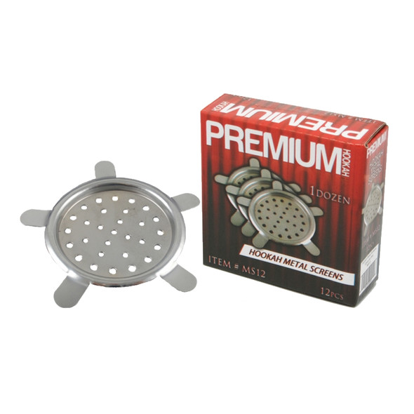 Metal Hookah Screens For Sale Smoking pipes screens for hookah pipe