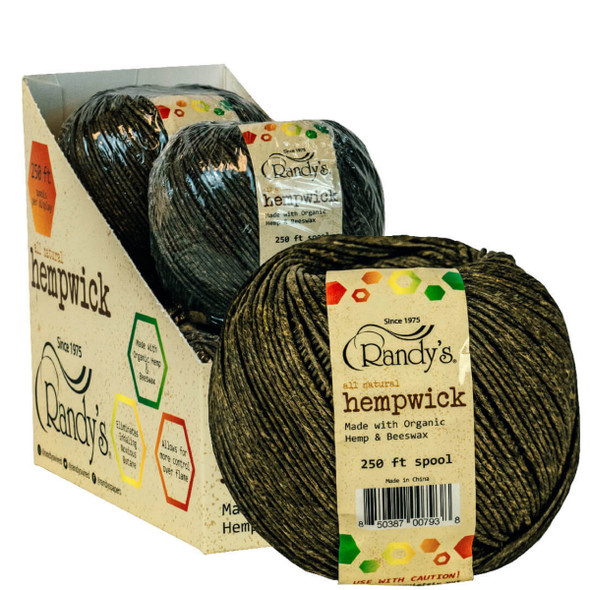 Randy's 250 Foot Hempwick Spool