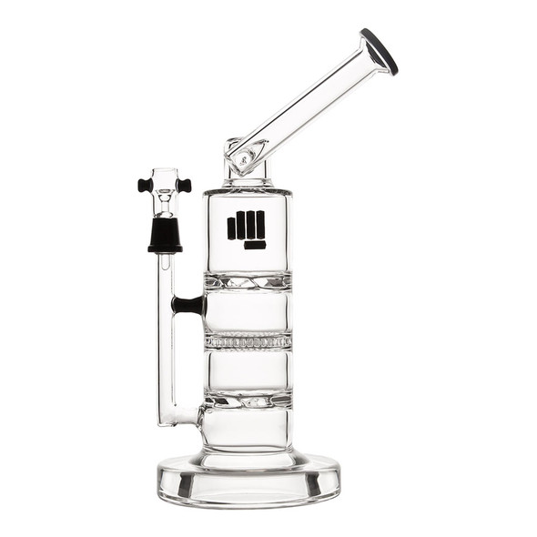 Profile view of Snoop Dogg Pounds Battleship Bong.