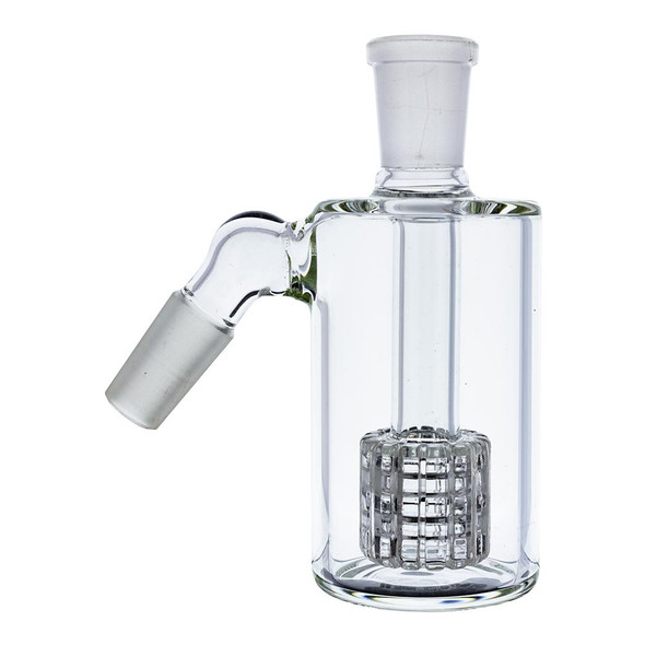Buy 14mm Barrel Perc Ashcatcher, 45 Degree for sale