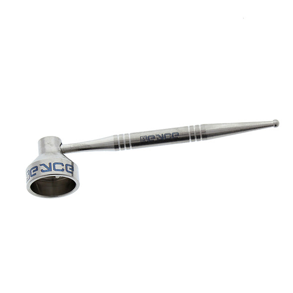 Eyce titanium carb cap and dab tool all in one. easily change this 90 degree carb cap into an upright one.