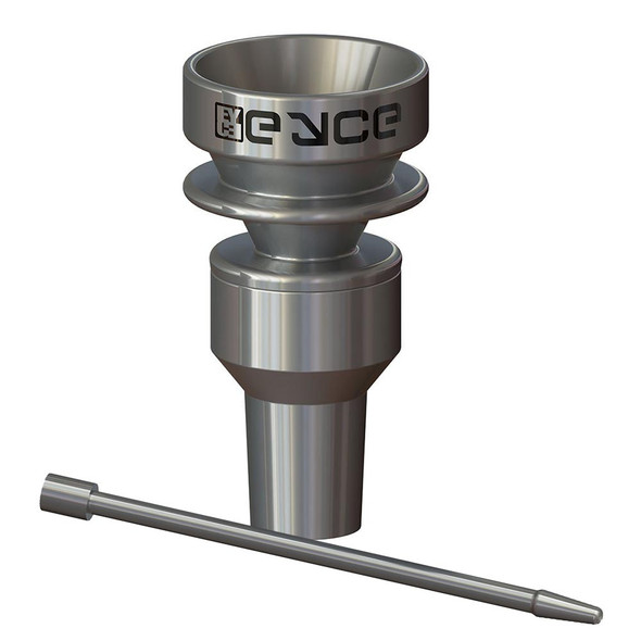 Each titanium bowl comes with a poker to make it easier to enjoy your favorite herbs and flowers.