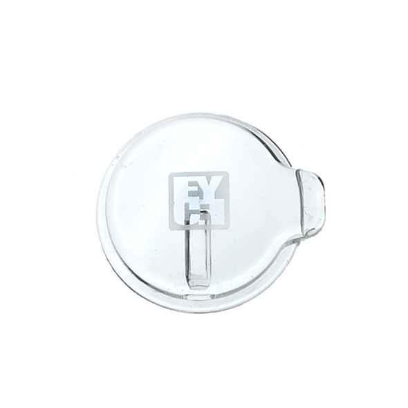 Eyce replacement  quartz glass carb cap/container lid for Eyce silicone sidecar