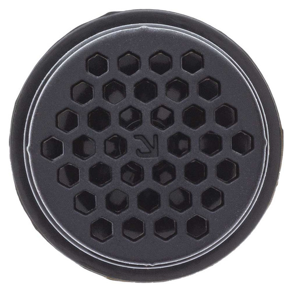 Top view of the Eyce Sidecar Diffuser Plug. It is a honeycomb perc which completes the Eyce Sidecar's abilities.