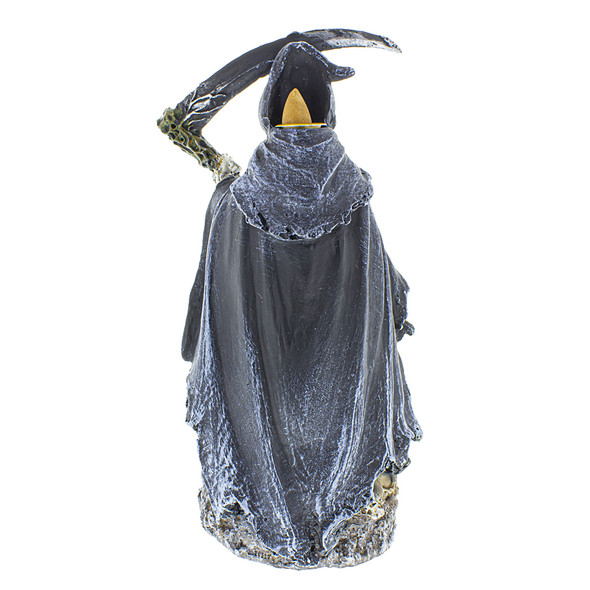 Tall Grim Reaper Backflow Burner backside image