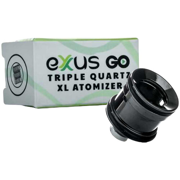 Exxus Go Triple Quartz XL Atomizer