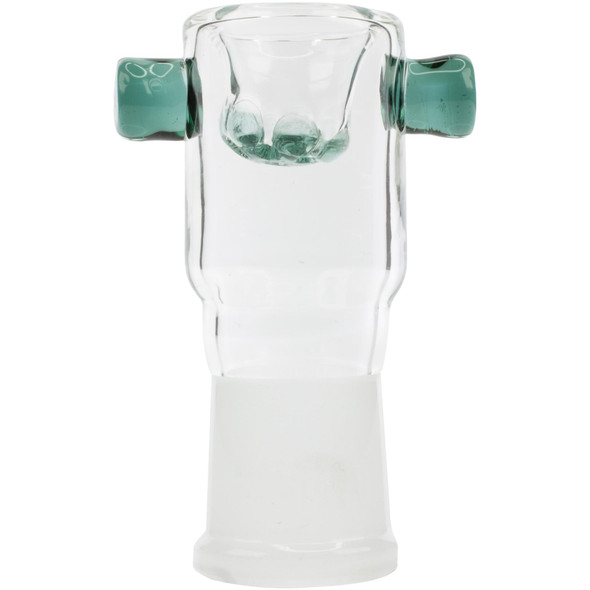 18mm Female Glass Bowl – Built-In Snowflake Screen Filter Handle Bowl