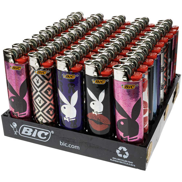 Bic Lighters Playboy Edition, Assorted Designs