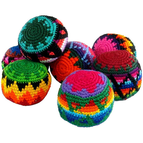Hacky Sack Woven Footbags, Assorted