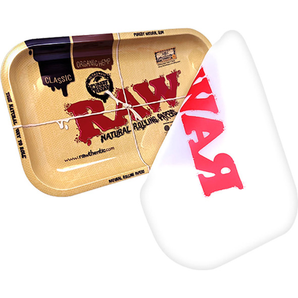 RAW Dab Tray with Silicone Cover