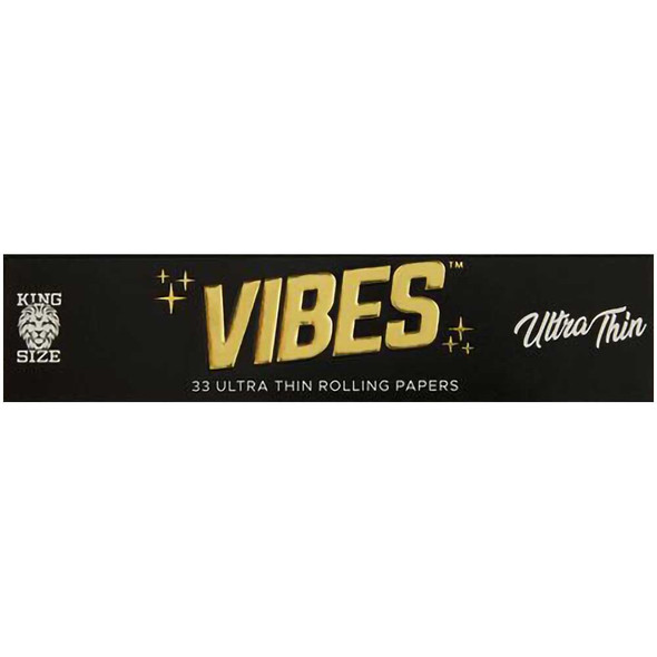 Vibes Ultra Thin King Size Slim Rolling Papers